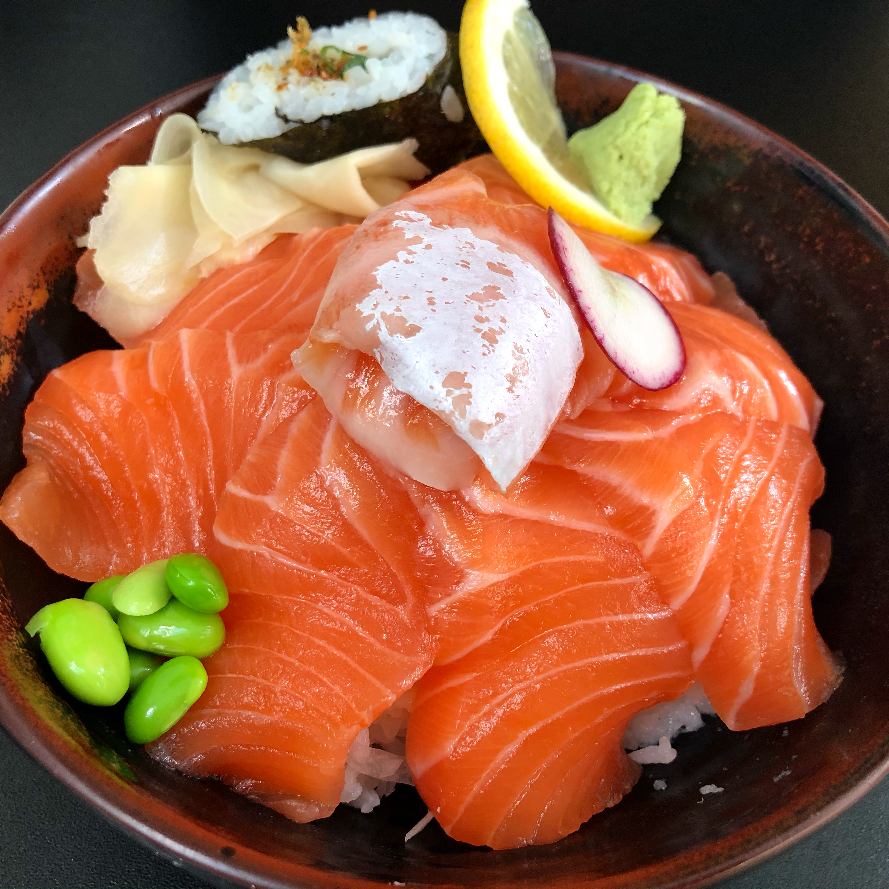 Order Salmon Don food online from Kaisen Don store, San Francisco on bringmethat.com