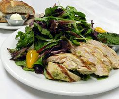 Order Grilled Cilantro Chicken Breast with Pesto food online from Urth Caffe store, Santa Monica on bringmethat.com