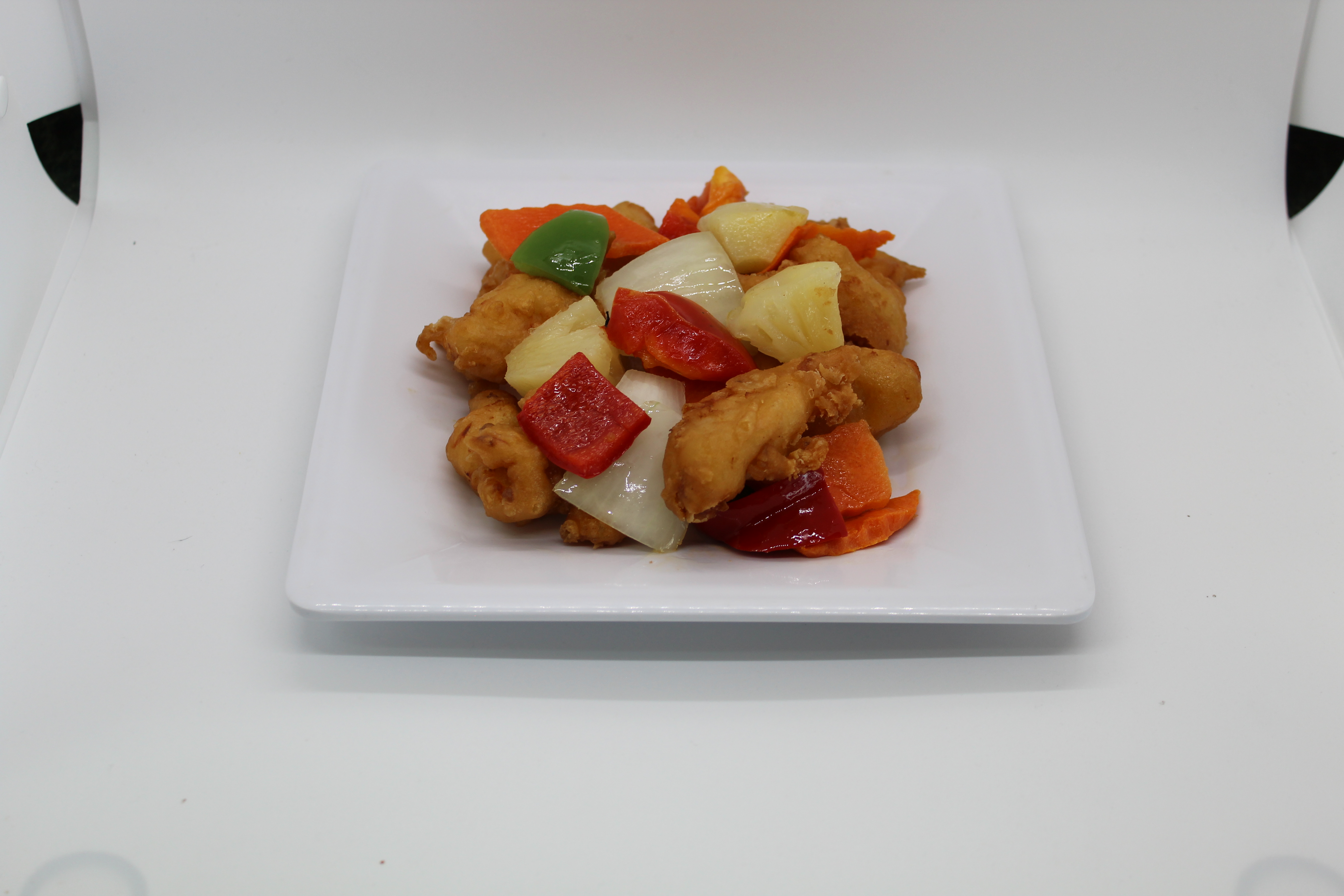 Order Sweet and Sour Chicken food online from Fortune Cookie Express store, Arlington on bringmethat.com