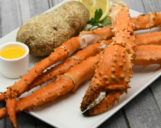 Order 1 LB. Wild Caught King Crab food online from Chart House store, Golden on bringmethat.com