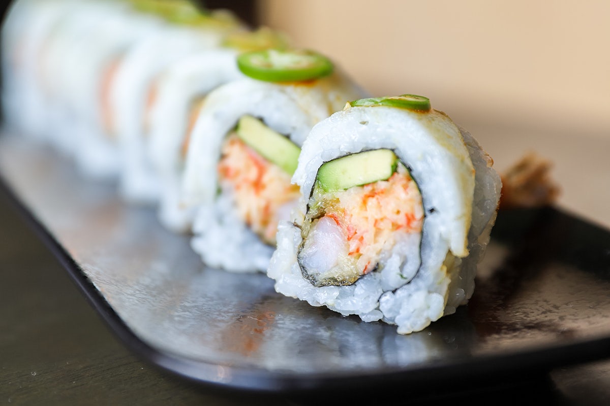 Order CLOUD NINE 2.0 food online from Blue Sushi Sake Grill store, Lincoln on bringmethat.com