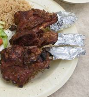 Order Lamb Chop Only food online from Kabob Palace Family Restaurant store, Arlington on bringmethat.com