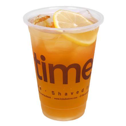 Order Honey Lemon Green Tea food online from Boba Time store, Fullerton on bringmethat.com