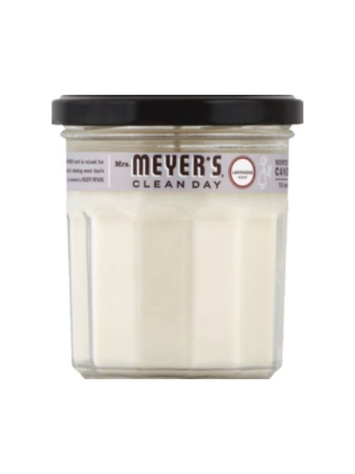 Order Mrs. Meyer's Large Lavender Scented Soy Candle (7.2 oz) food online from Stock-Up Mart store, Minneapolis on bringmethat.com