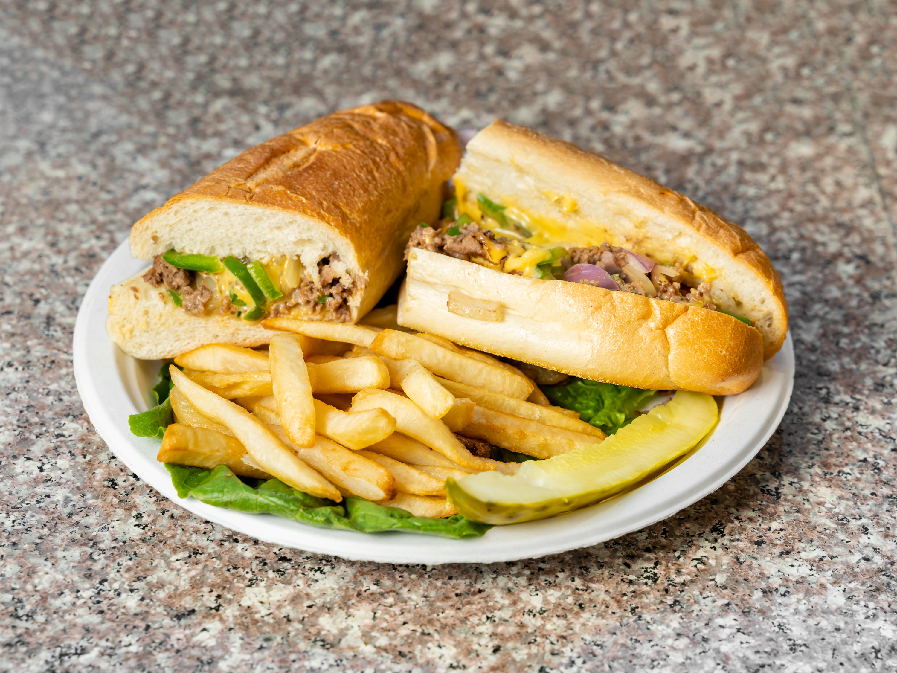Order 1. Original Philly Cheese Steak food online from 9th ave gourmet store, New York on bringmethat.com