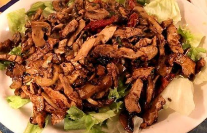 Order Warm Grilled Chicken Salad food online from Posa Posa store, Nanuet on bringmethat.com