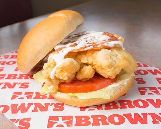Order Jumbo Chicken Sandwich food online from Brown's Chicken & Pasta store, Bolingbrook on bringmethat.com