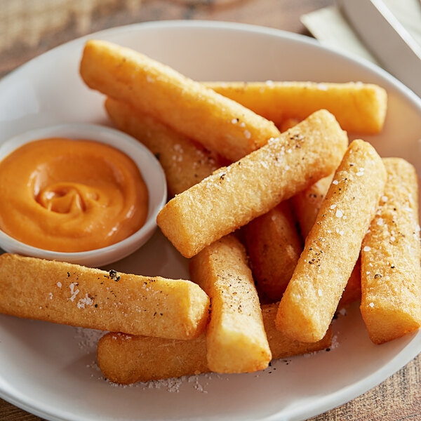 Order Yuca Fries food online from Fresco's Cantina store, Astoria on bringmethat.com