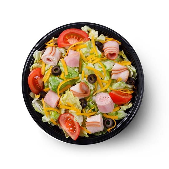 Order Chef Salad food online from Caseys Carry Out Pizza store, Cedar Rapids on bringmethat.com