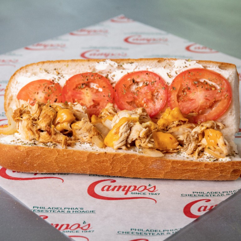 Order Chicken Flyers Ice Steak food online from Campo's Philly Cheesesteaks store, Philadelphia on bringmethat.com