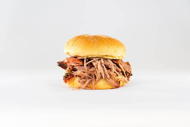 Order Pulled Pork Sandwich food online from Old Carolina Barbecue Company store, Alliance on bringmethat.com