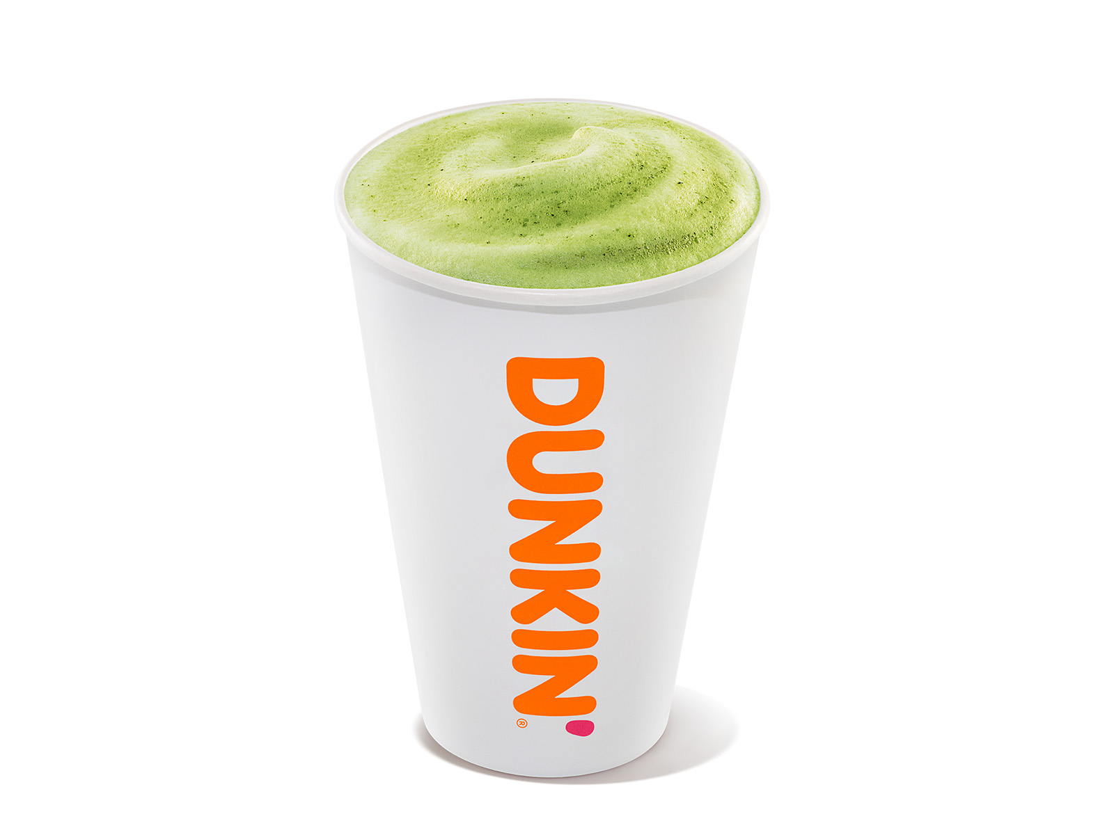 Order Matcha Latte food online from Dunkin store, Canton on bringmethat.com