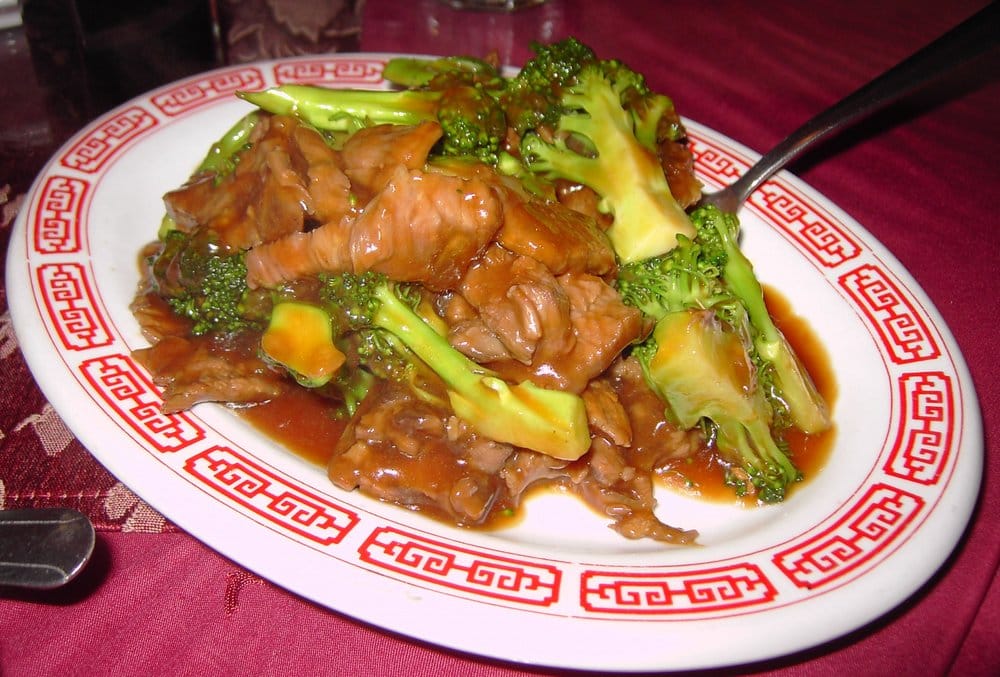 Order Beef with Broccoli food online from China Palace store, Austin on bringmethat.com