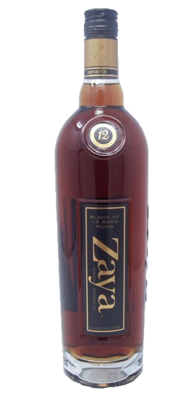 Order Zaya Gran Reserve Rum 750 ml. food online from Shoreview Liquors store, San Mateo on bringmethat.com
