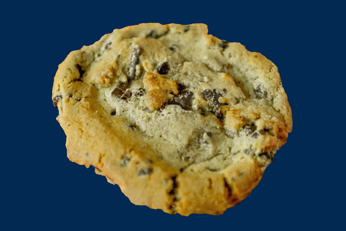 Order CHOCOLATE CHIP COOKIE food online from Twisted Mac store, Fort Worth on bringmethat.com