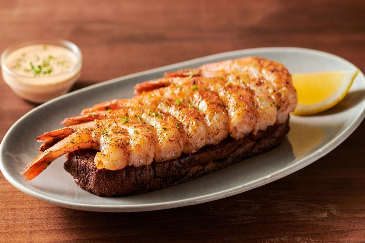 Order Grilled Shrimp on the Barbie food online from Outback Steakhouse store, Rome on bringmethat.com