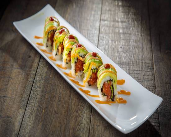 Order 911 Roll food online from Hikari Sushi store, Los Angeles on bringmethat.com