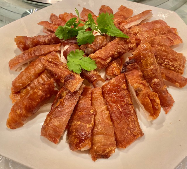 Order Crispy Pork Intestines 脆皮炸大腸 food online from Pop Kitchen store, Daly City on bringmethat.com