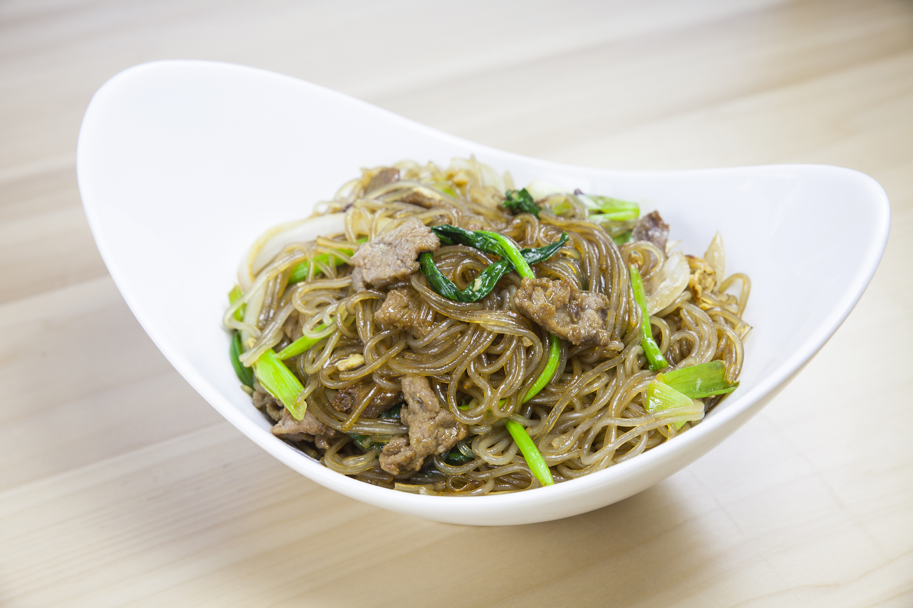 Order Korean Chap Chae Noodle food online from Little Wok store, Chicago on bringmethat.com