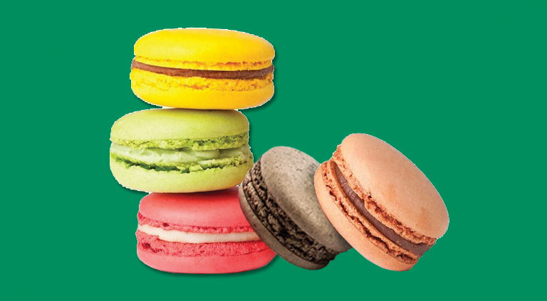 Order French Macarons food online from Saigon Cafe store, Millburn on bringmethat.com