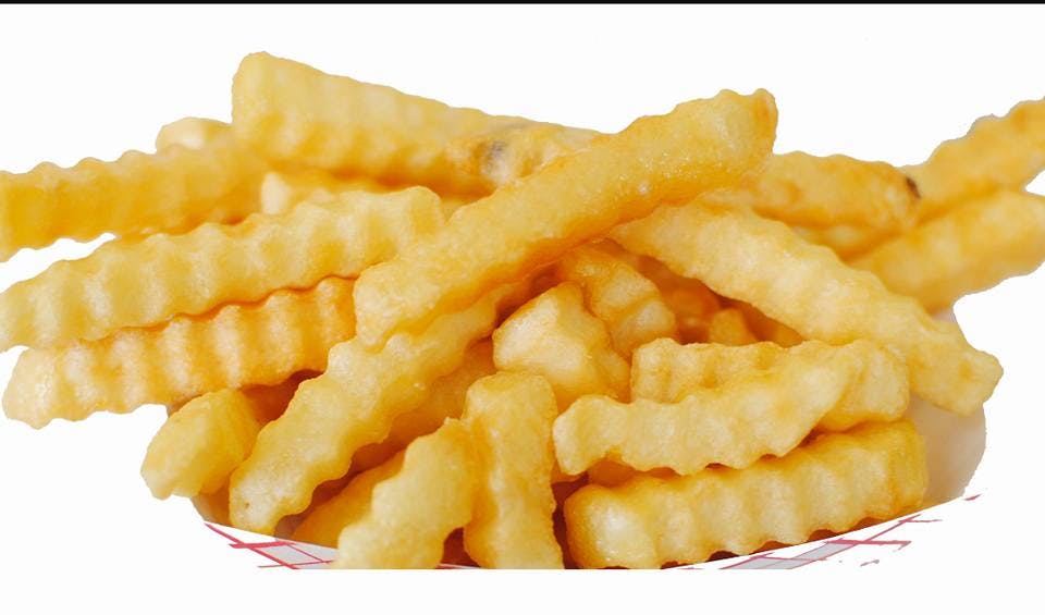Order French Fries Crinkle Cut - Appetizer food online from Elicia Pizza store, St Louis on bringmethat.com