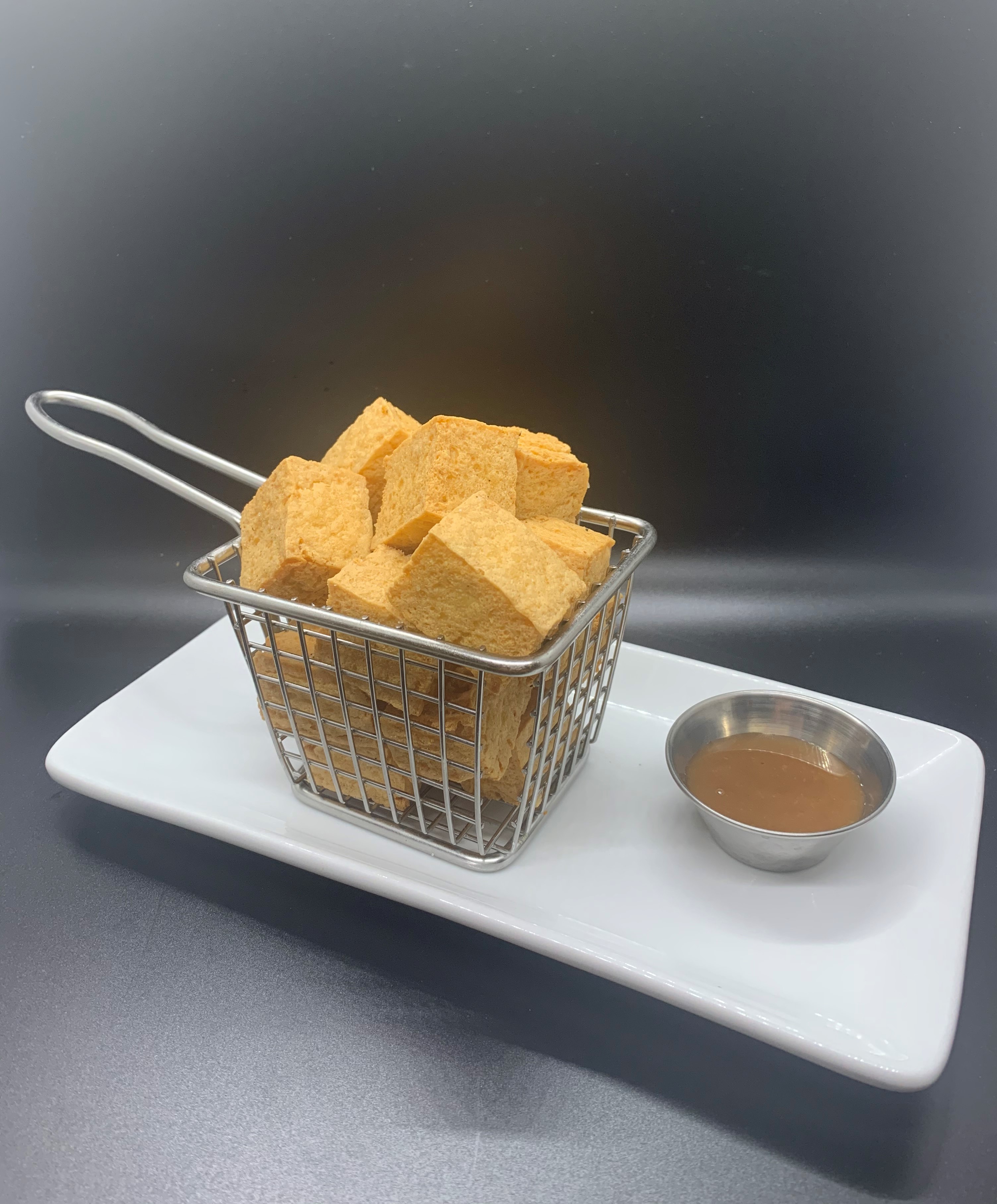 Order Crispy Tofu food online from House Of Pong store, Claremont on bringmethat.com