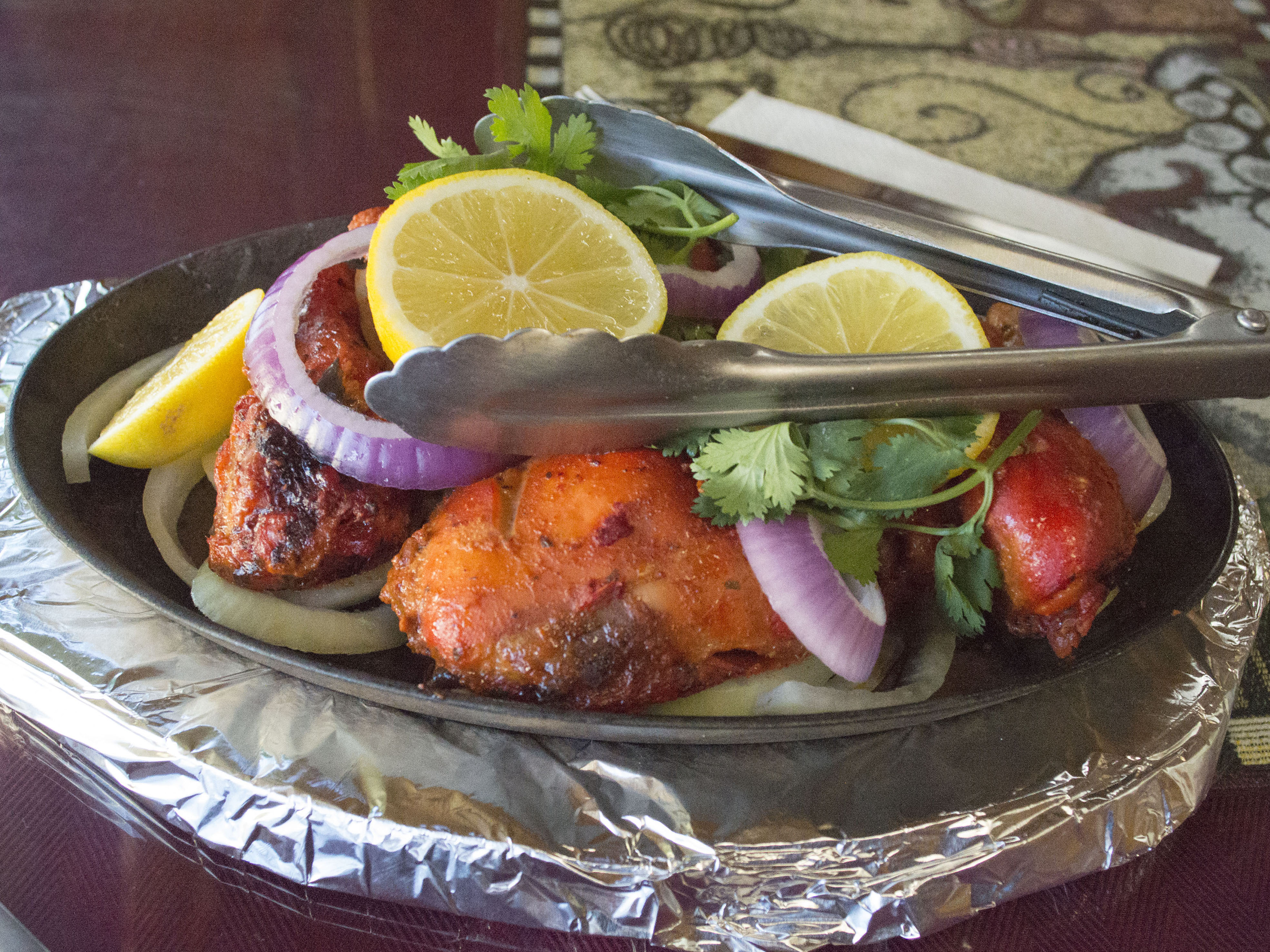Order Chicken Tandoori food online from Great Indian Cuisine store, Sacramento on bringmethat.com