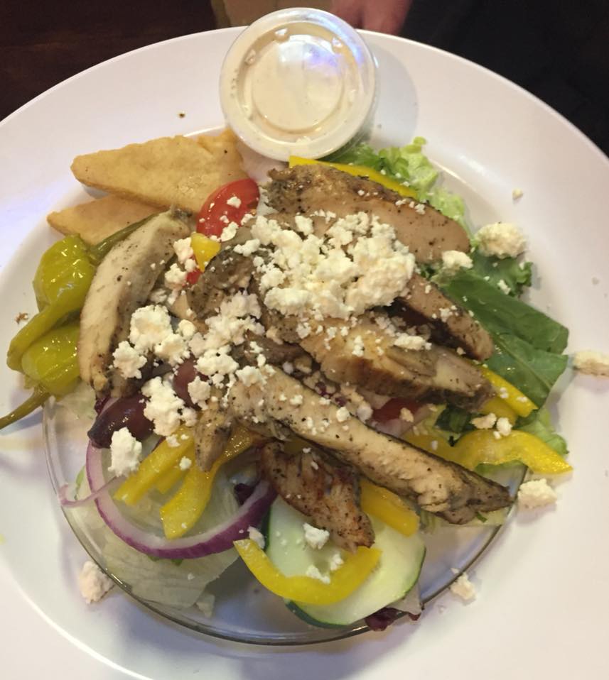 Order Greek Salad food online from Kristos store, Madison on bringmethat.com