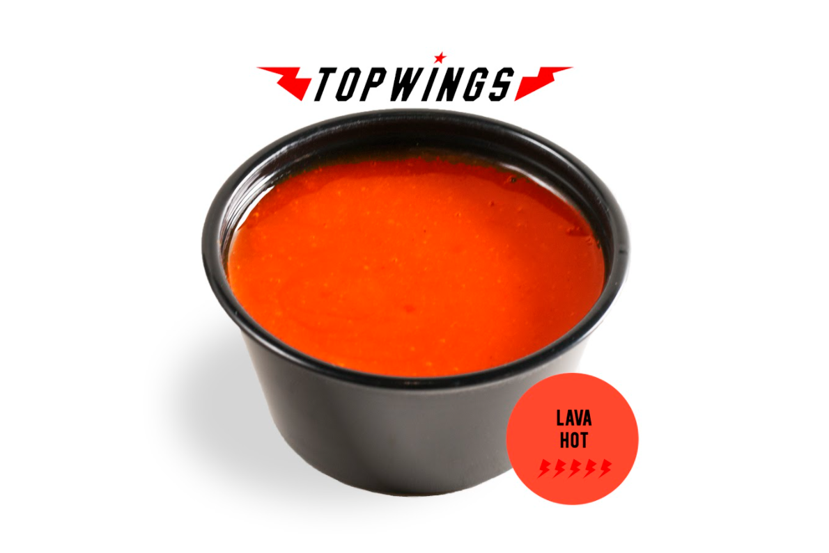 Order Lava Sauce food online from Topwings store, San Diego on bringmethat.com
