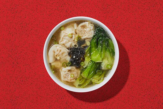 Order Wonton Soup food online from Chinese Yum! Yum! store, Palo Alto on bringmethat.com
