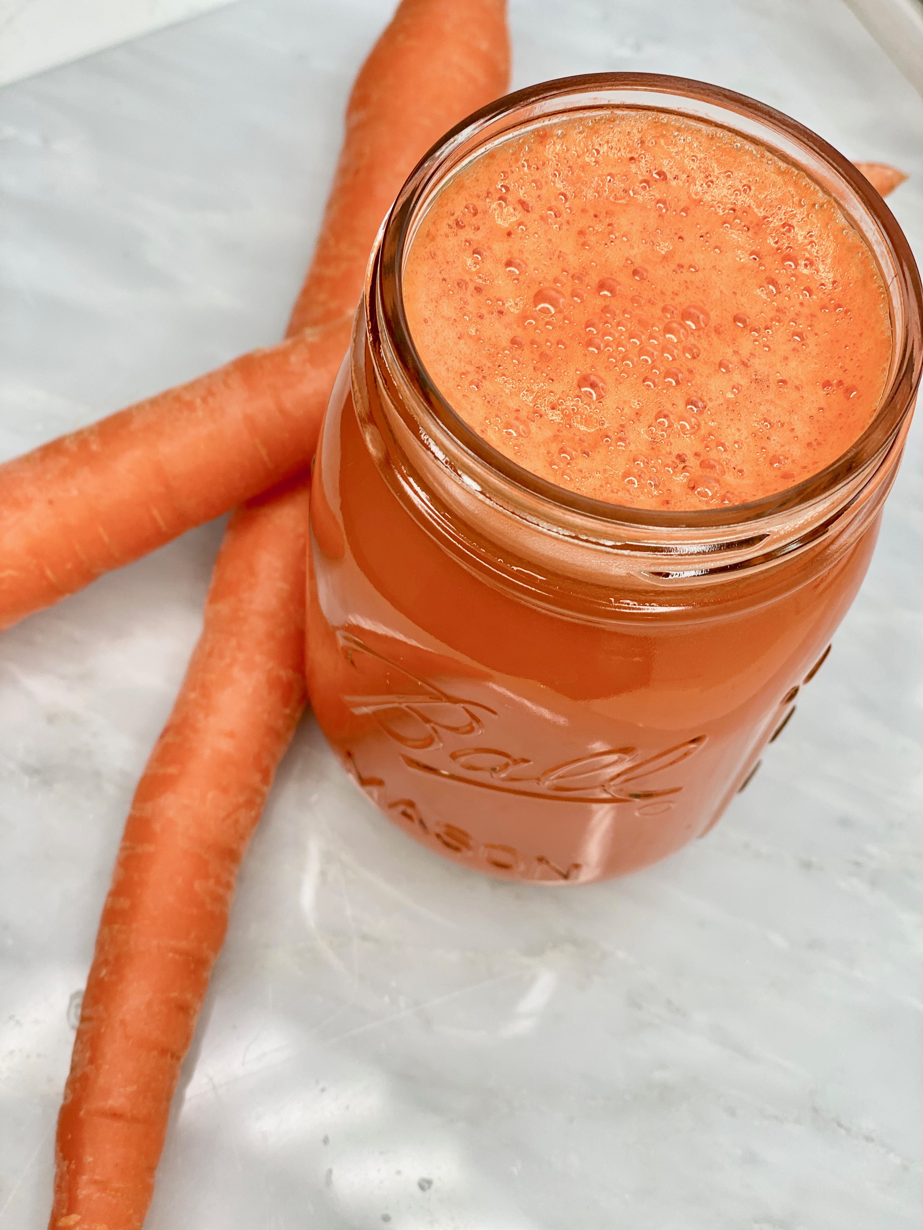 Order Carrot Juice food online from Greenology store, New Canaan on bringmethat.com