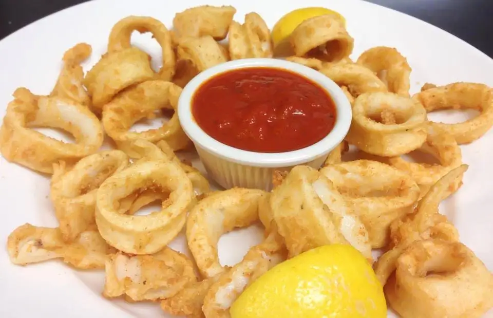 Order Calamari food online from The Olive Branch Italian Grill store, Reisterstown on bringmethat.com
