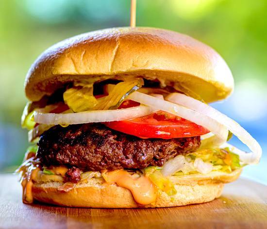 Order Classic Burger* food online from Falafel Corner store, Folsom on bringmethat.com
