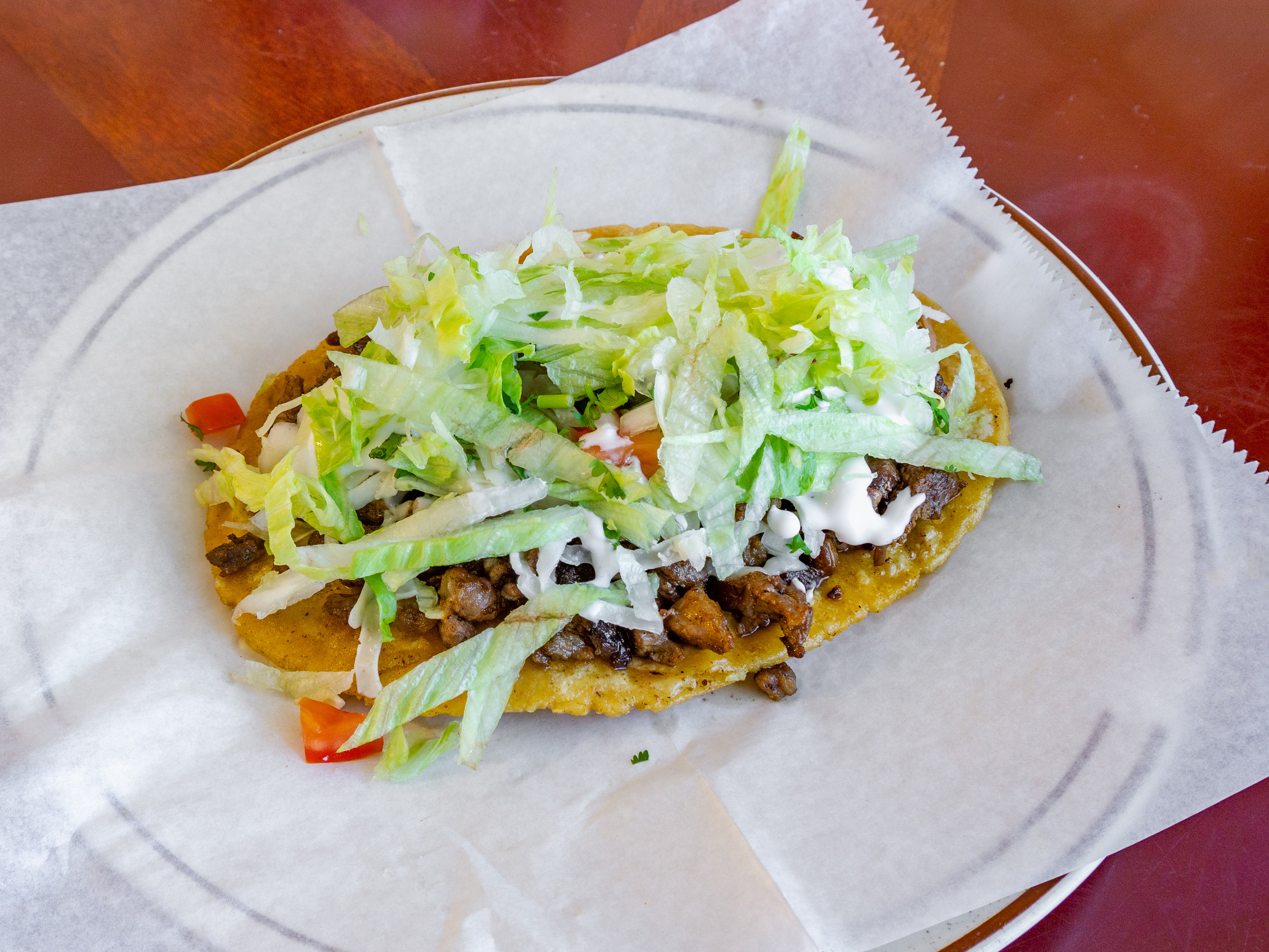 Order Huaraches food online from El Ranchito store, Chicago on bringmethat.com