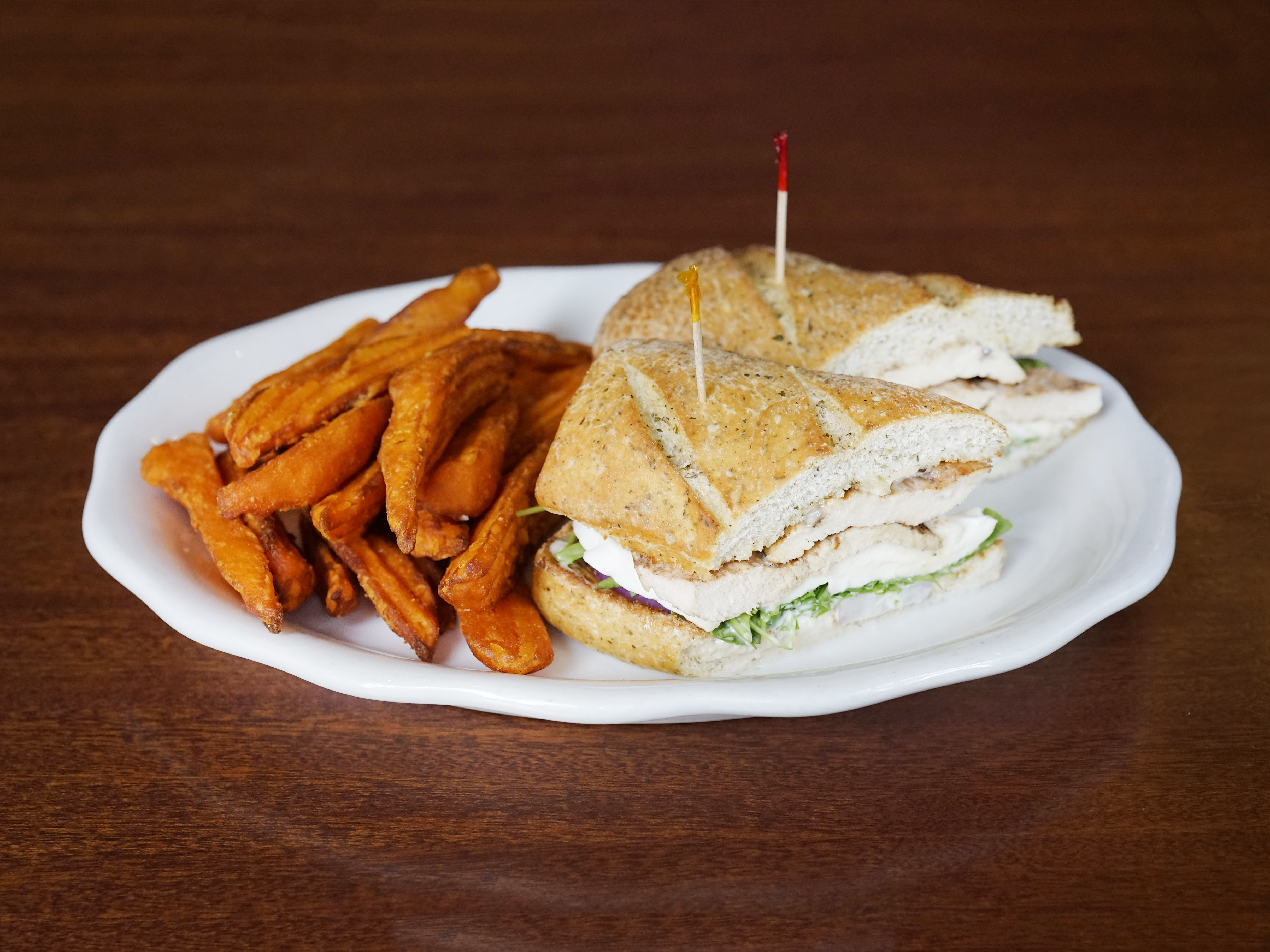 Order The Manchester Sandwich food online from Houndstooth Pub store, New York on bringmethat.com