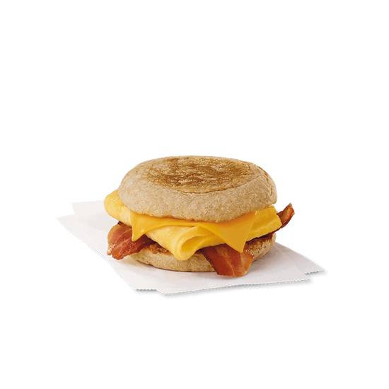 Order Bacon, Egg & Cheese Muffin food online from Chick-Fil-A store, Raleigh on bringmethat.com