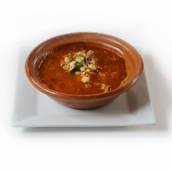 Order Pozole Soup food online from La Rienda store, Long Valley on bringmethat.com