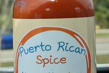Order Puerto Rican Spice - Hot Sauce - Cayenne -  5 Oz food online from Luv Mart store, Santa Cruz on bringmethat.com
