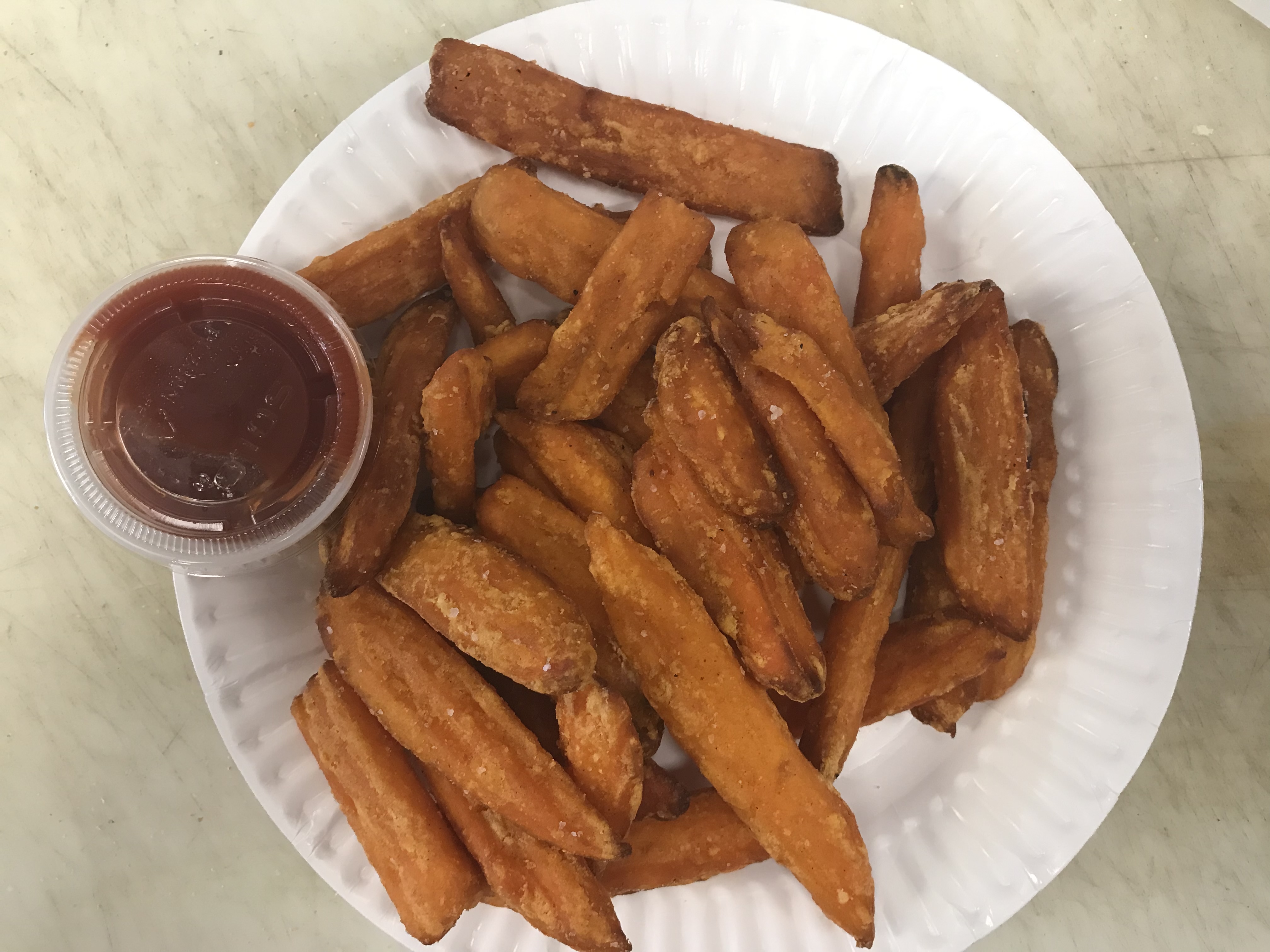 Order Sweet Potato Fries food online from Napolitano's Brooklyn Pizza store, Providence on bringmethat.com