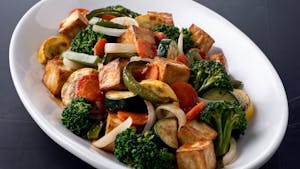 Order Garden Veggie Bowl food online from Bd Mongolian Grill store, Beavercreek on bringmethat.com