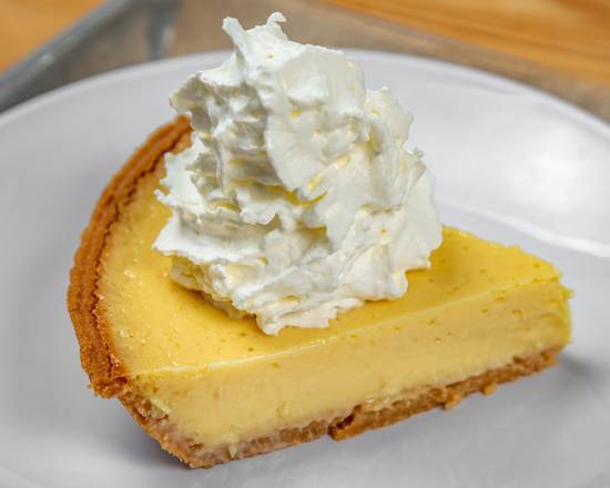 Order Key Lime Pie food online from Batesys BBQ store, Arverne on bringmethat.com