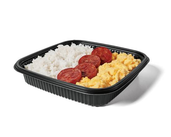Order Portuguese Sausage & Egg Platter food online from Jack In The Box store, Honolulu on bringmethat.com