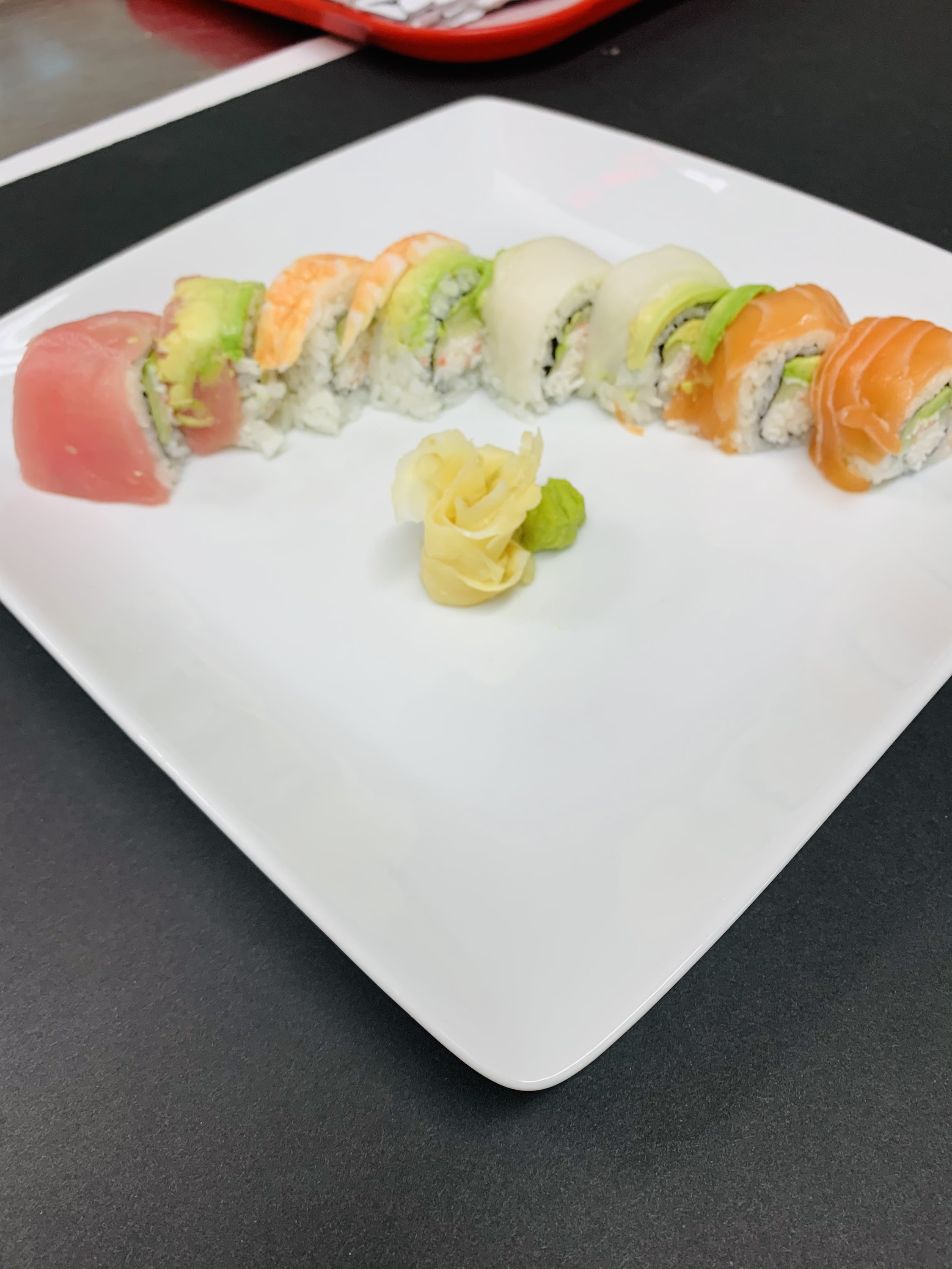 Order Rainbow Special Rolls food online from Sumo store, Salt Lake City on bringmethat.com