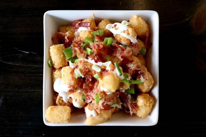 Order Fully Loaded Style-Tater Tots food online from The Biscuit Bar store, Dallas on bringmethat.com