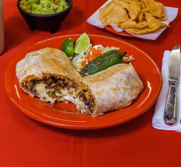 Order Burrito food online from Taqueria Cerro Grande store, Lansing on bringmethat.com