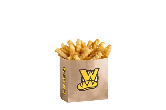 Order REGULAR FRIES food online from Which Wich store, Buford on bringmethat.com