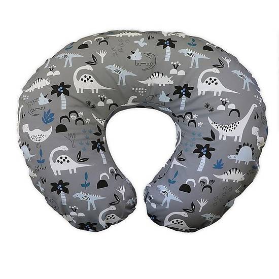 Order Boppy® Original Nursing Pillow and Positioner in Gray Dinosaur food online from Bed Bath & Beyond store, Lancaster on bringmethat.com