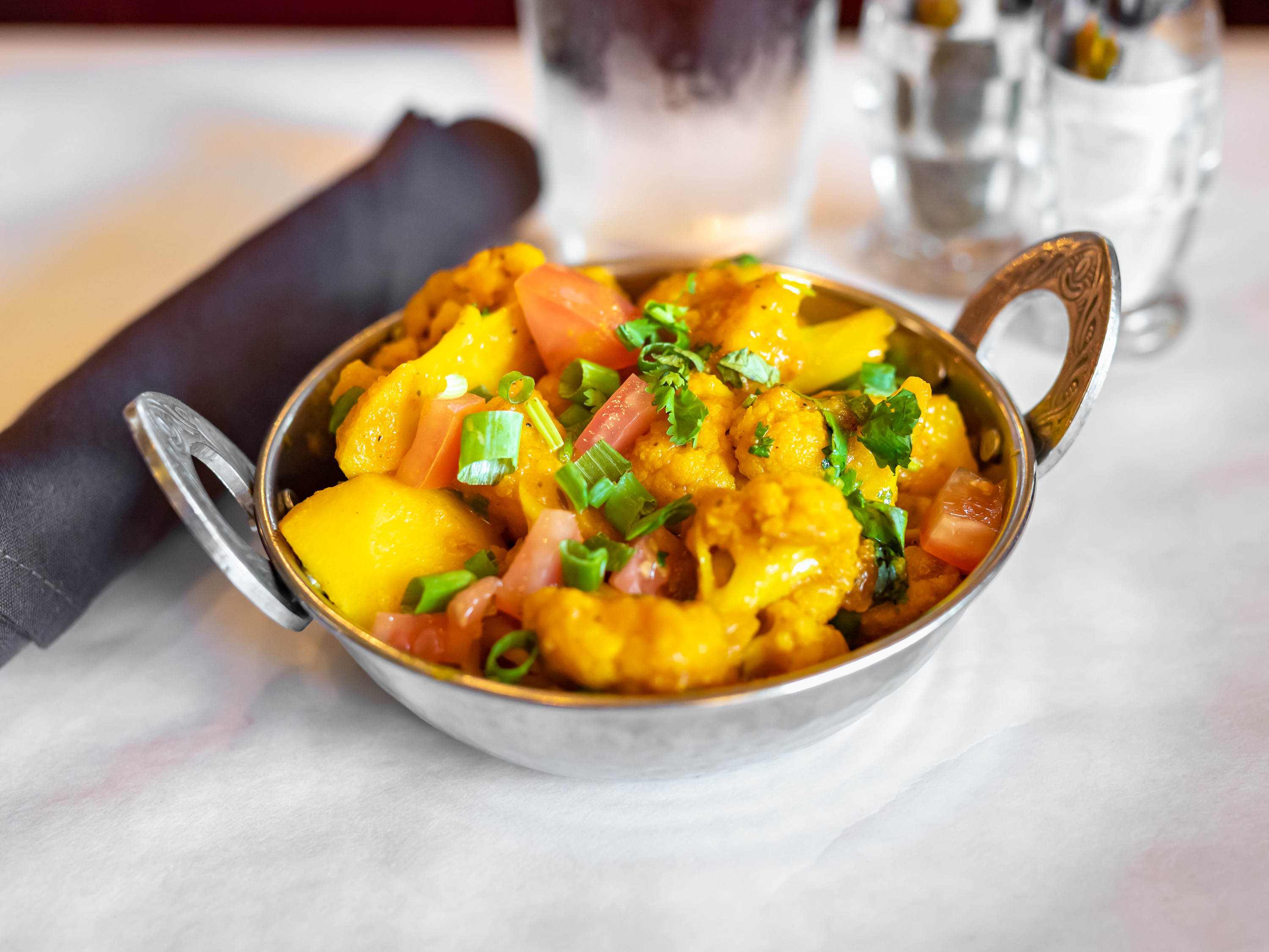 Order Alu Gobi food online from Jaipur Indian Restaurant store, Boulder on bringmethat.com
