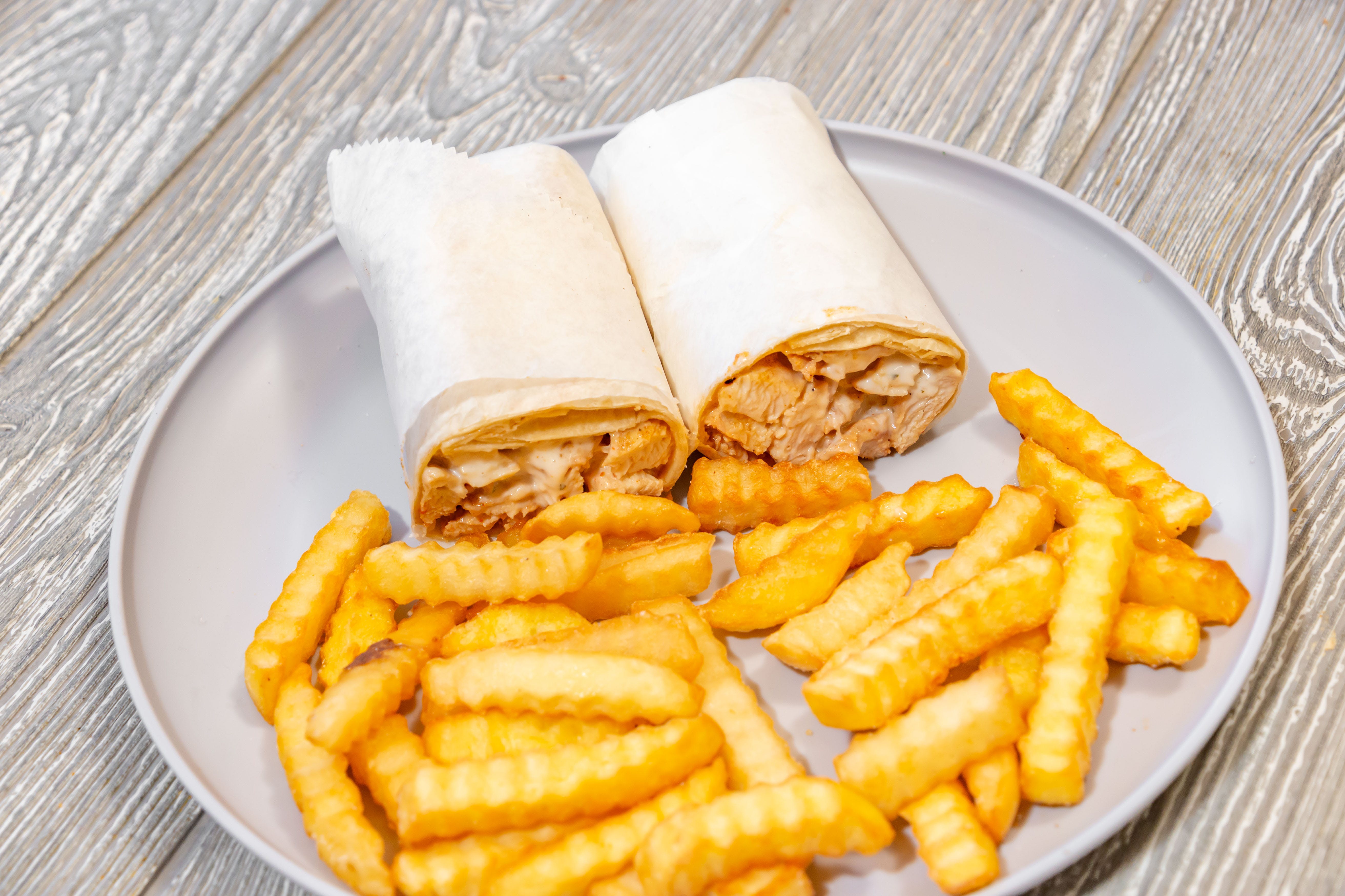 Order Buffalo Chicken Wrap - Wrap food online from Gianni Pizza store, Wilmington on bringmethat.com