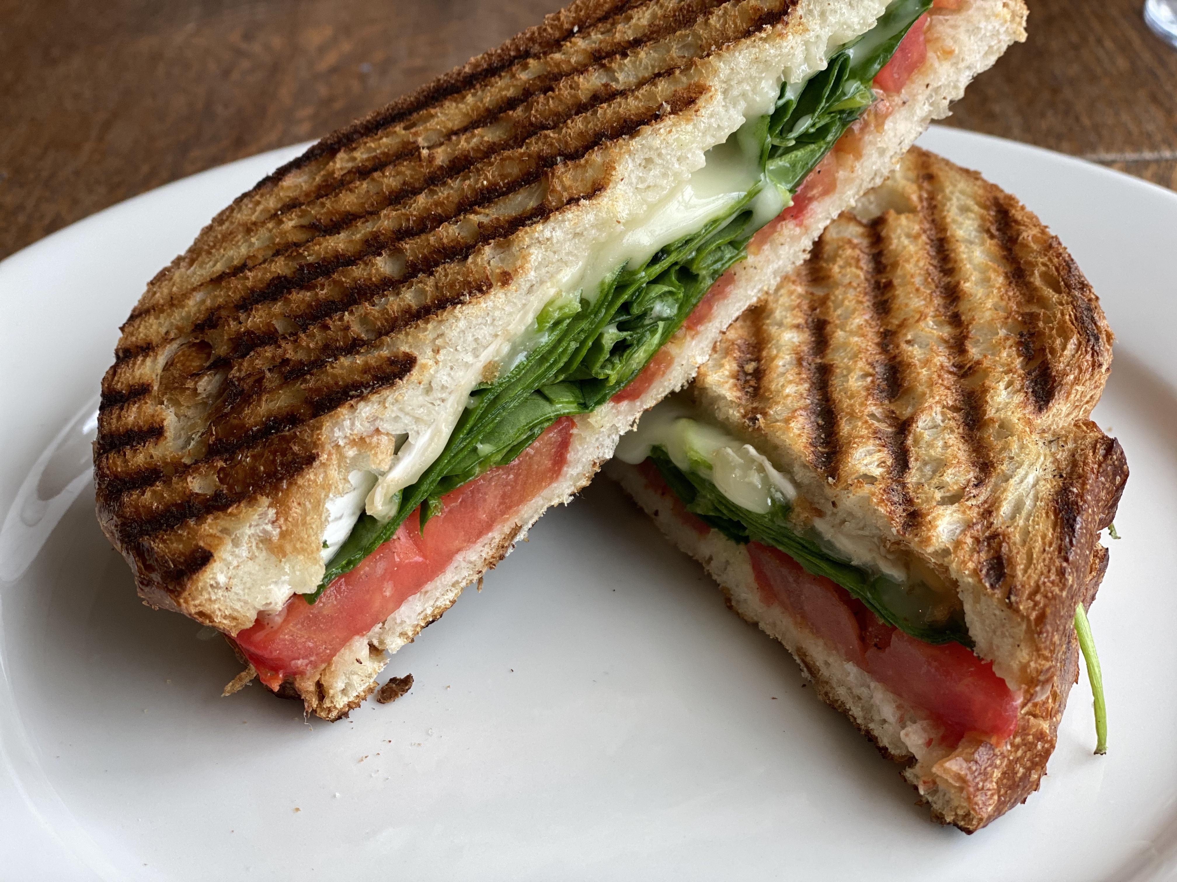 Order Florentine Grilled Cheese‎‎ Sandwich food online from Lotus A Salad and Tea House store, Media on bringmethat.com